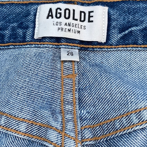 Agolde Jamie Classic Jeans in Passenger - Picture 2 of 4